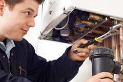 only use certified Trenay heating engineers for repair work